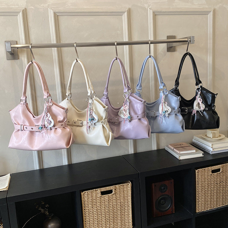 Style Large Capacity Niche Trendy Personalized Tote Bag