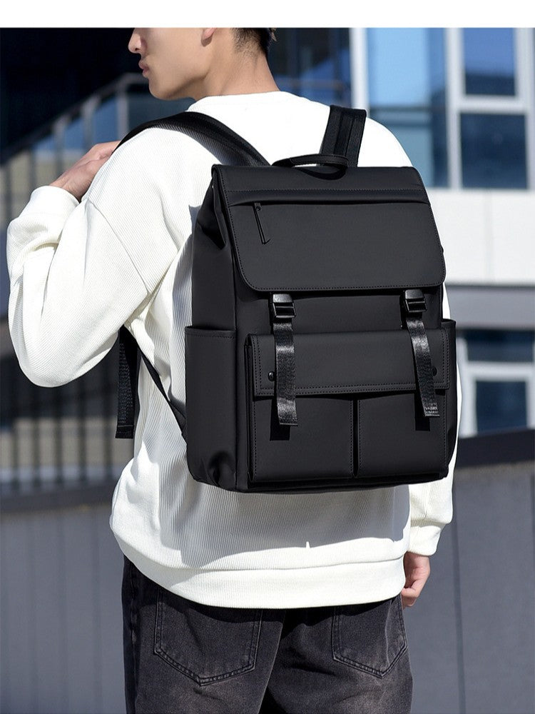 Charming Men's Large Capacity Computer College Leisure Backpack