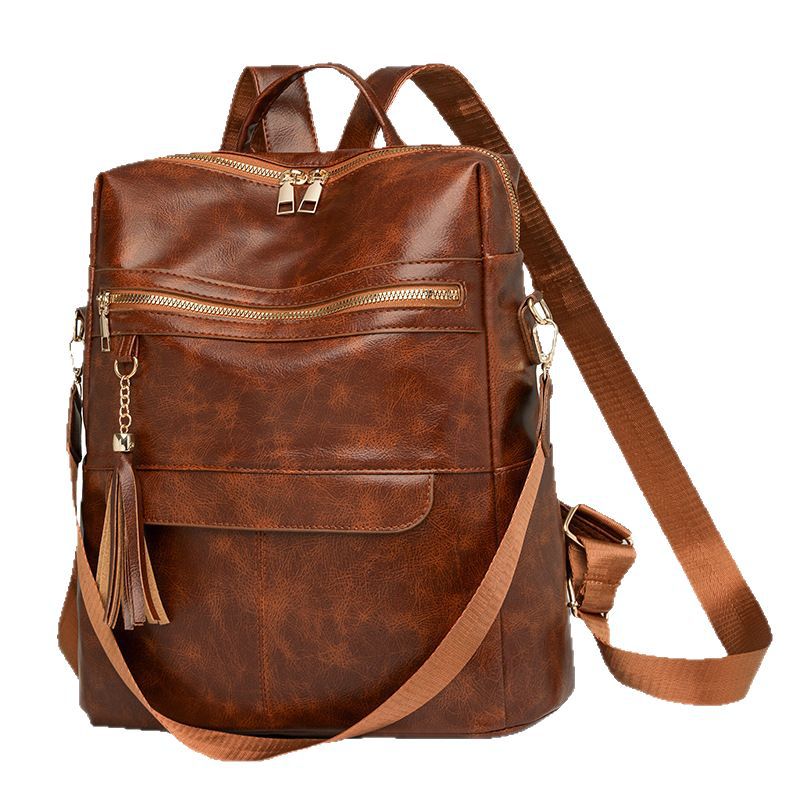 Women's Street Trend Simple Computer Large Capacity Bags