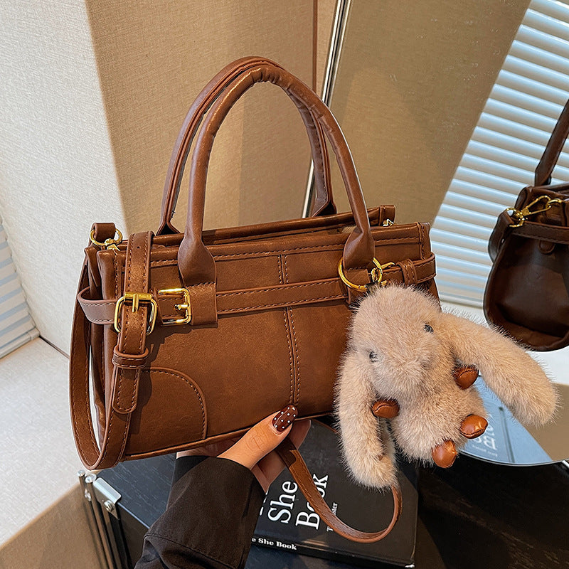 Trendy Graceful Women's Retro Brown Outing Women's Messenger Bag