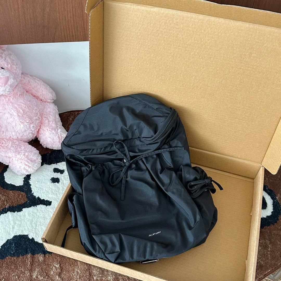 Niche Summer Fresh Simple Personality Leisure Backpacks