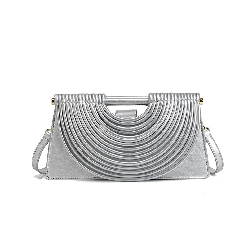 Women's Personalized Noodle Woven Niche Fashion Women's Handbag
