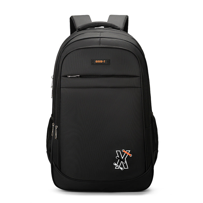 Men's Large Capacity Business Computer Trip Commuter Leisure Backpack