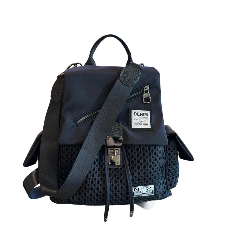 Women's Fashion Personalized Flip Large Capacity Commuter Bags