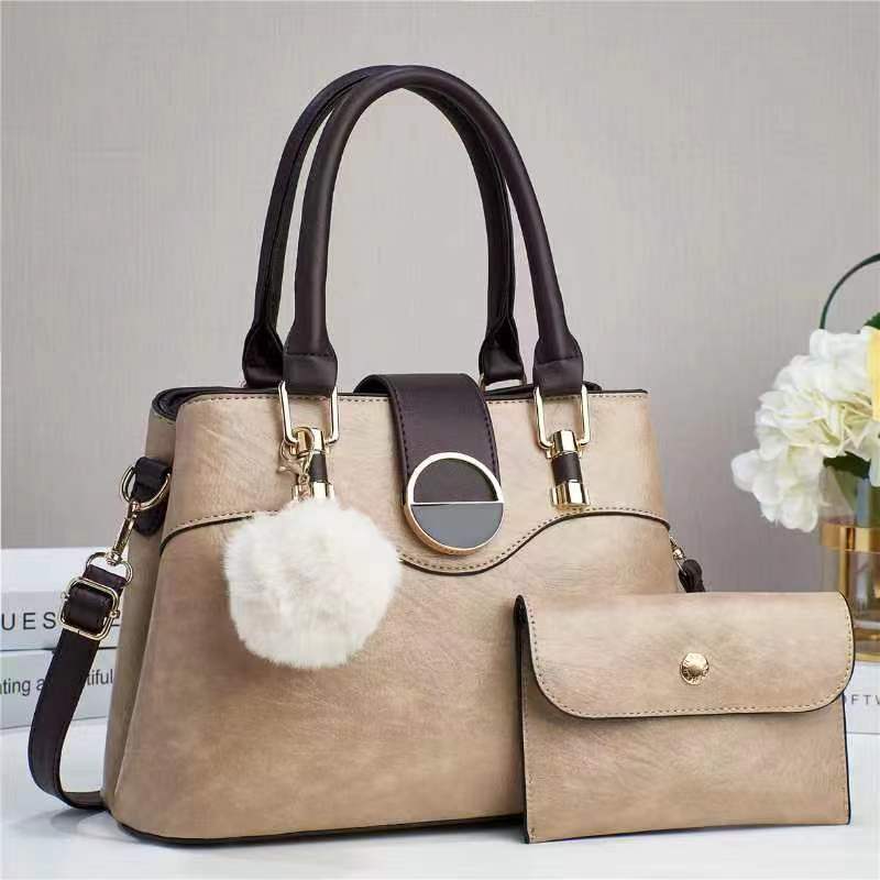 Women's Large Capacity Practical Fashion Versatile Simple Bucket Bag
