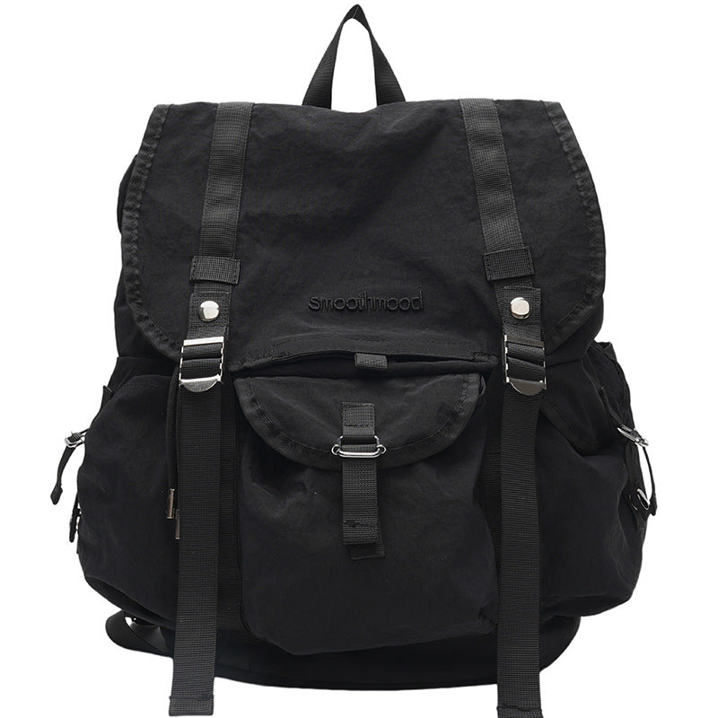 Large Capacity Nylon Lightweight Camp Hiking Leisure Backpack