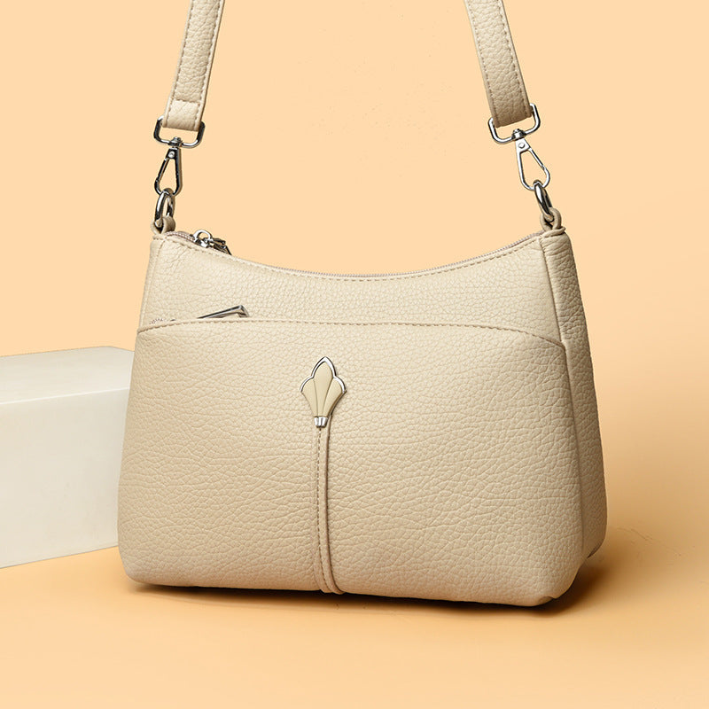 Niche Texture Underarm Simple Mom Commuter Small Square Bags