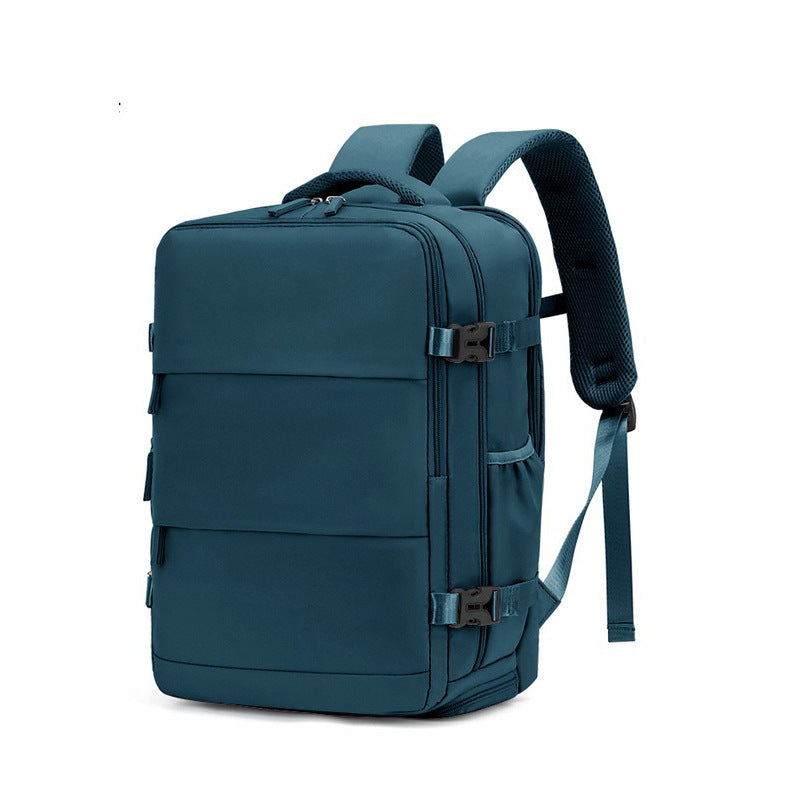 Women's & Men's Simple Lightweight Large Capacity With Shoe Compartments Women's Backpack