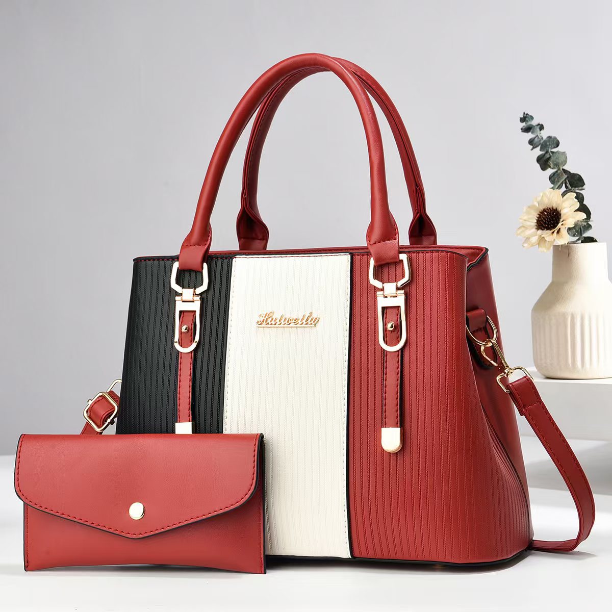 Women's Korean Style Personalized Fashion Trendy Simple Women's Shoulder Bag