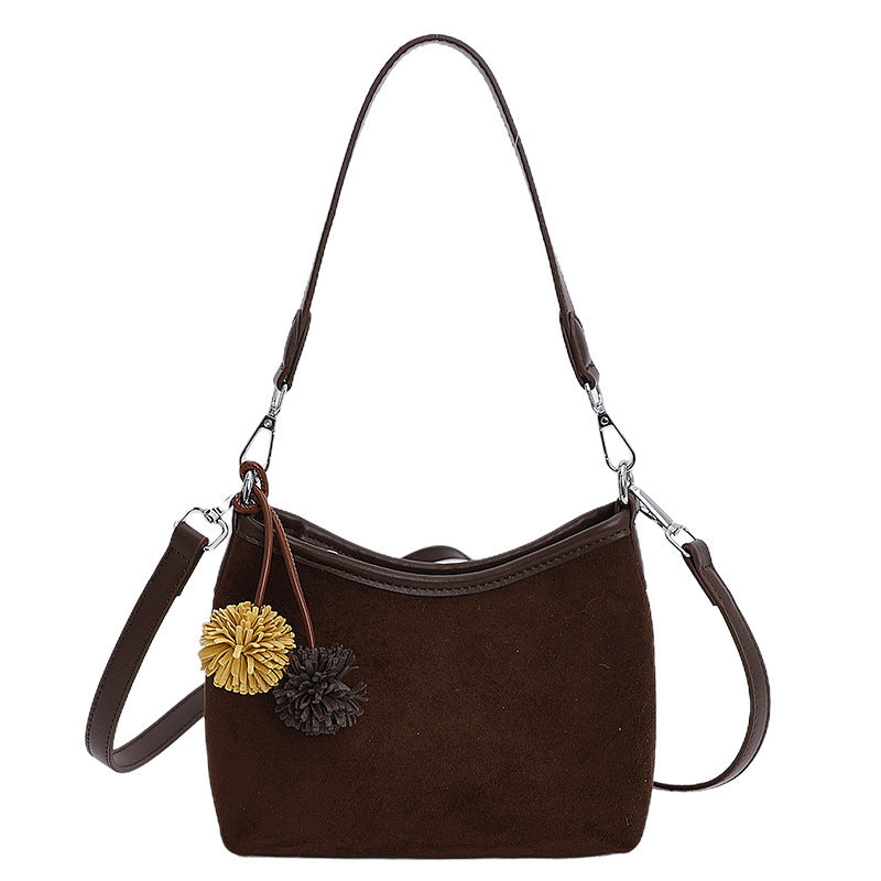 Women's Mori Cute Trendy Feeling Matte Leather Fashion Men's Bags