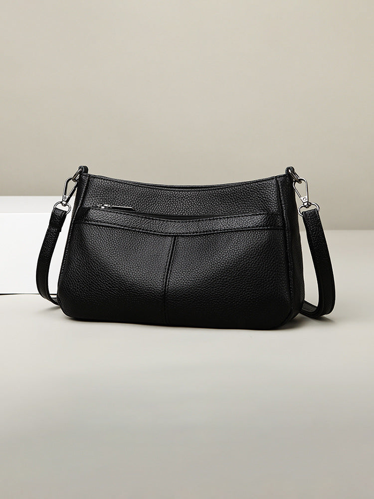 Women's First Layer Cowhide Soft Leather Genuine Bags