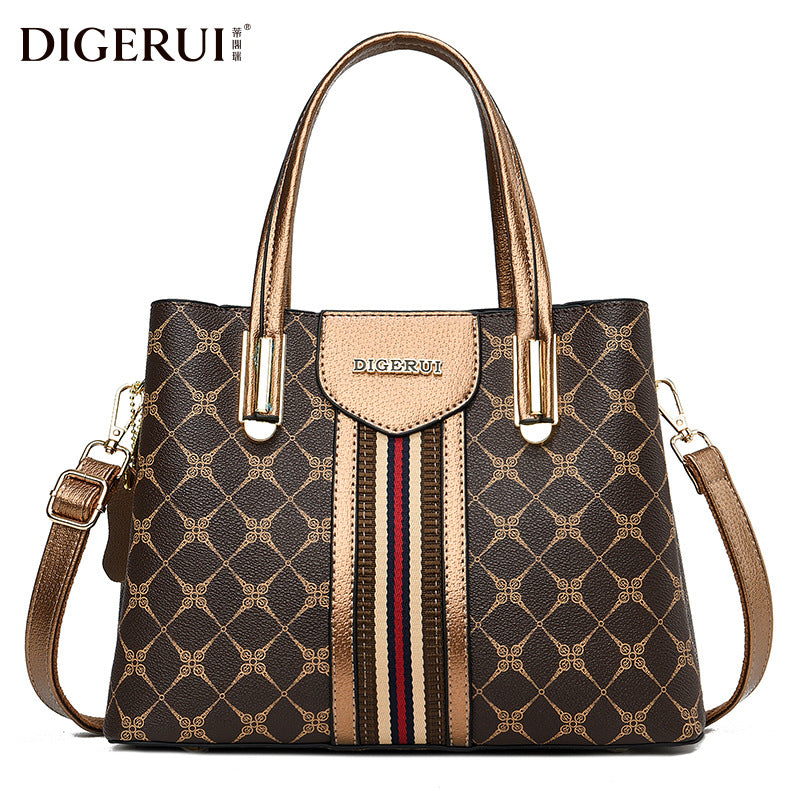 Women's Luxury Designer Fashion Large Capacity Women's Handbag