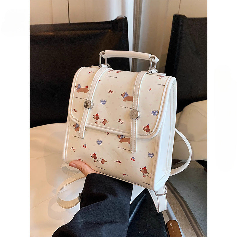 Trendy Graceful Women's Sense Niche Mini Backpacks