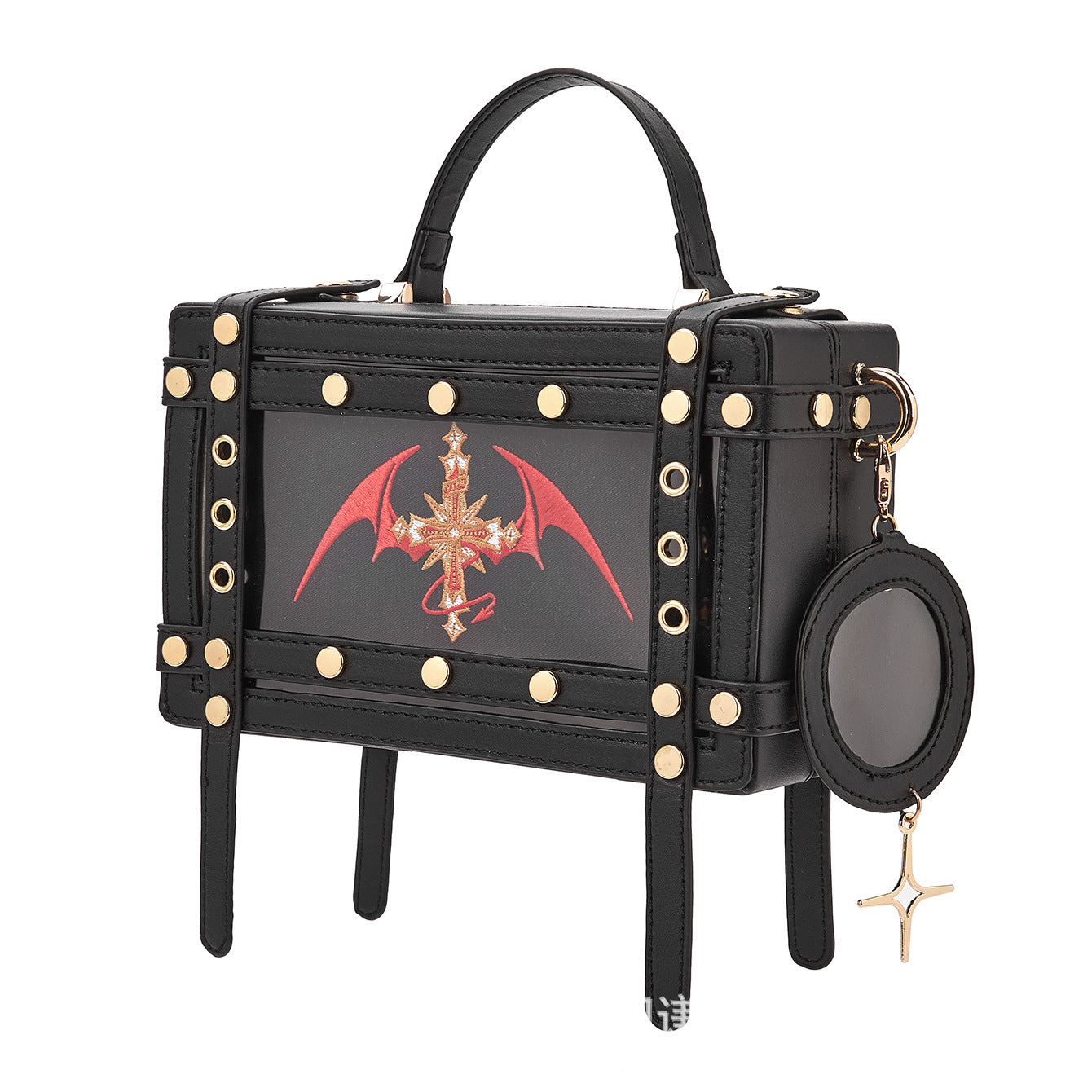 Design Believers Suitcase Snack Valley Cartoon Women's Handbag