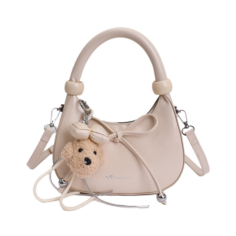 Women's Korean Simple Minority Fashion Dumpling Cute Cartoon Bags