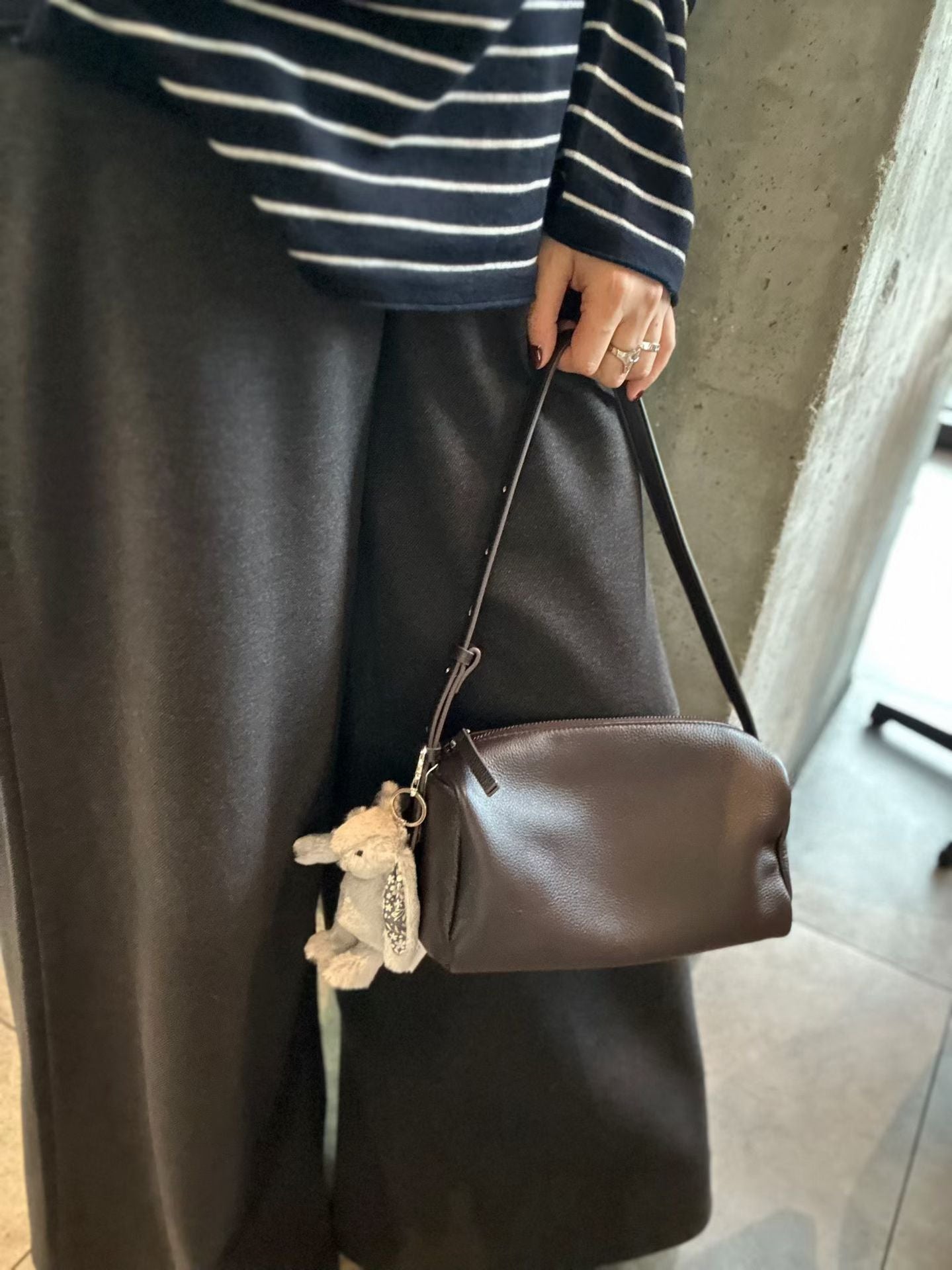 Women's Trendy High-grade Fashion Top Layer Cowhide Soft Women's Shoulder Bag