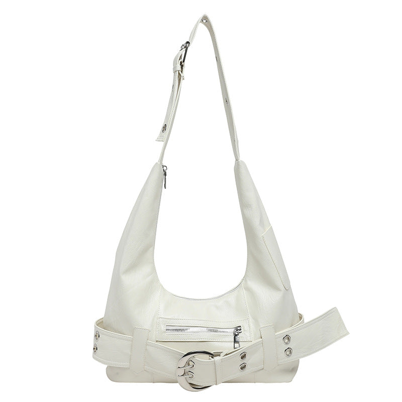 Women's Retro Trendy Out Commuter Large Capacity Sweet Cool Tote Bag