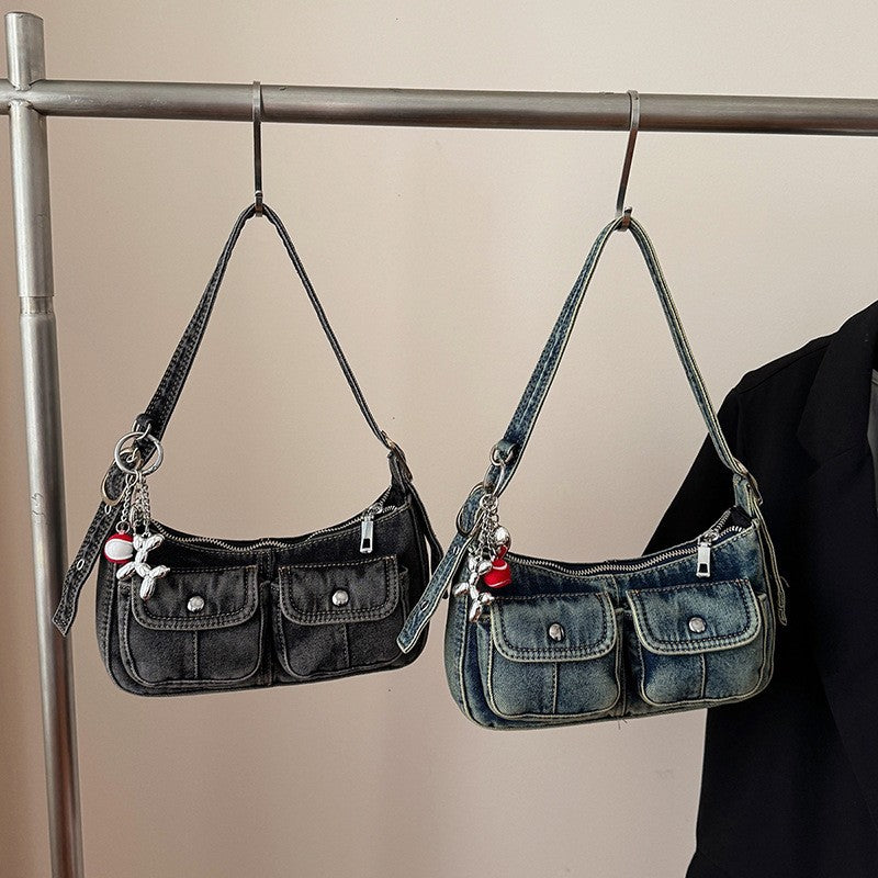 Underarm Hot Baguette Fashion Simple Commuter Spring Bags