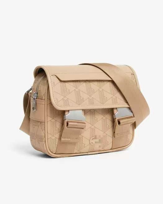 Slouchy Stylish Men's Fashion Vintage Printed Men's Messenger Bag