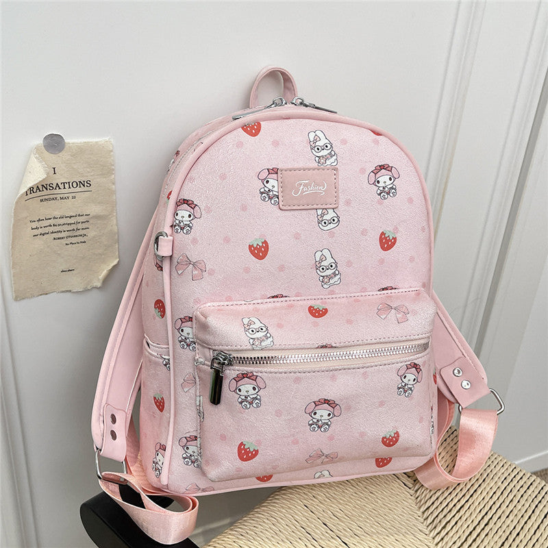 Preppy Style Girlish Fashion Wild Large Bags