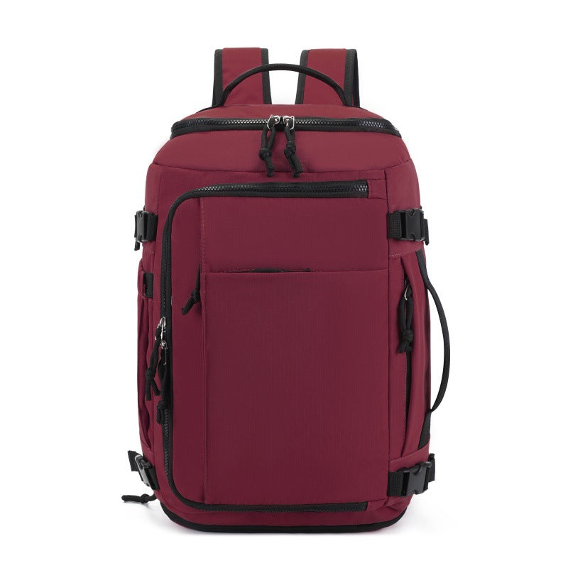 Women's & Men's Large Capacity Traveling Lightweight Multifunctional Computer Leisure Backpack