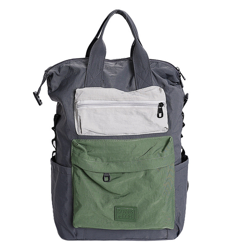 Style Korean Trendy Unisex Simple For Backpacks