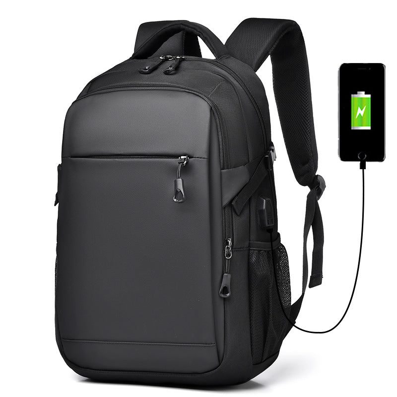 New Slouchy Men's Large Capacity Leisure Business Backpack