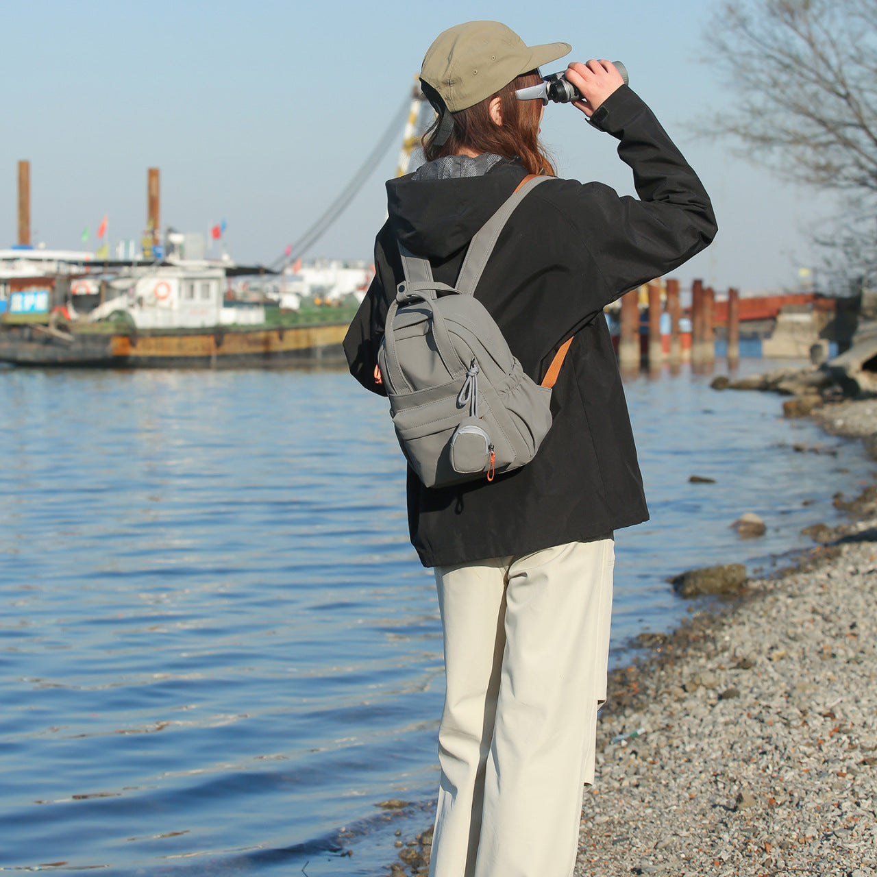 Attractive Large Capacity Female Portable Hiking Bags