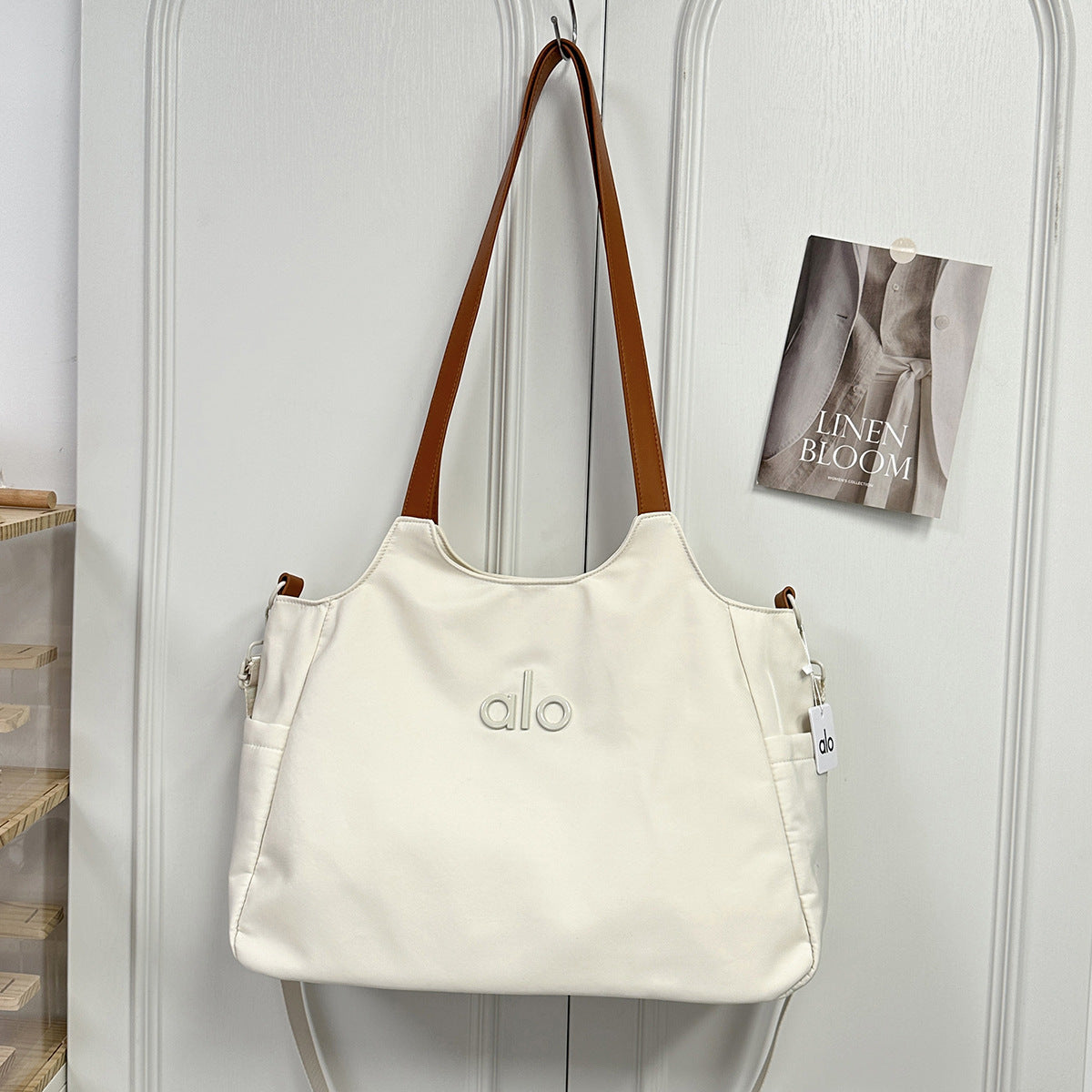 Women's Underarm Commuter Large Capacity Trend Tote Bag