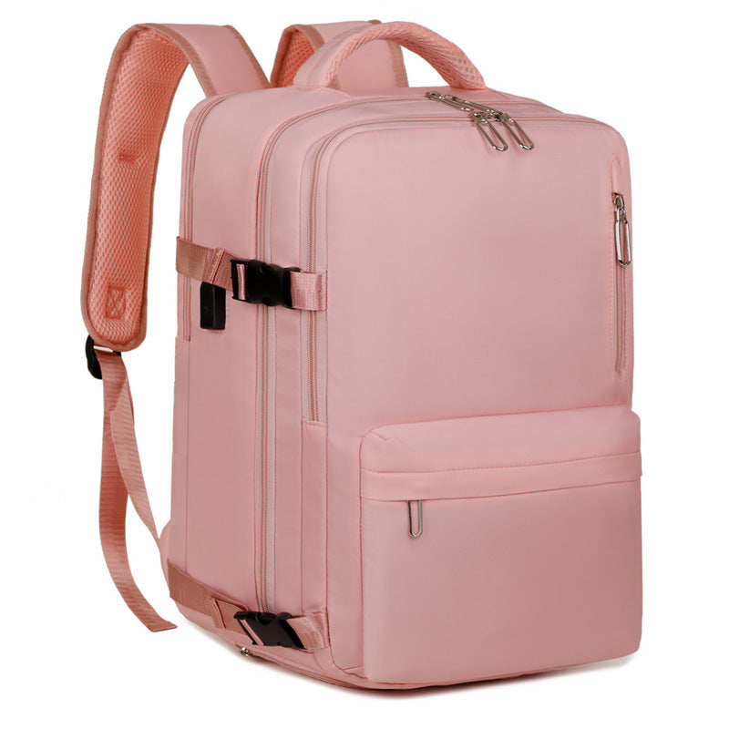 Men's Lightweight Short Trip Portable Large Capacity Business Backpack