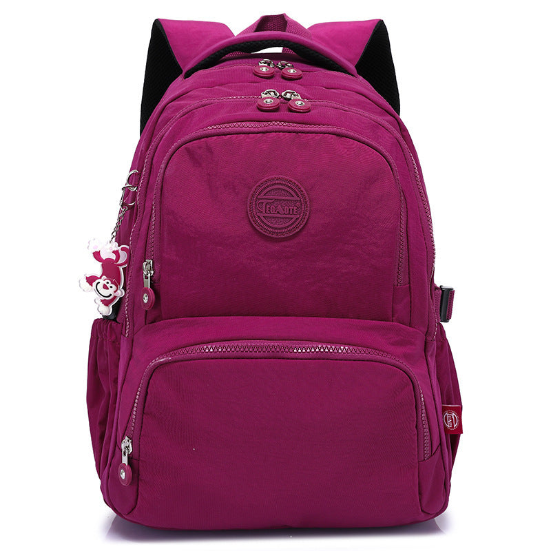 Stylish Simple Daily Early High Fabric Backpacks