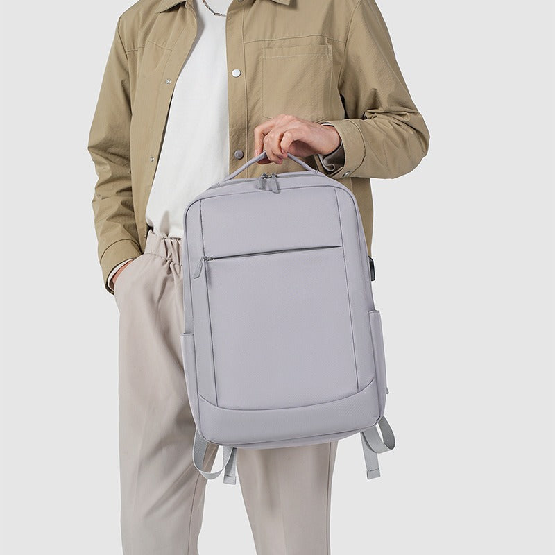 Women's & Men's Computer Large Capacity Simple Business Backpack