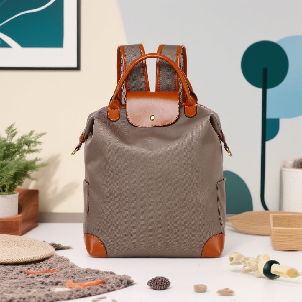 Women's Duty Trendy Fashion Cloth Commuter Color Matching Bags