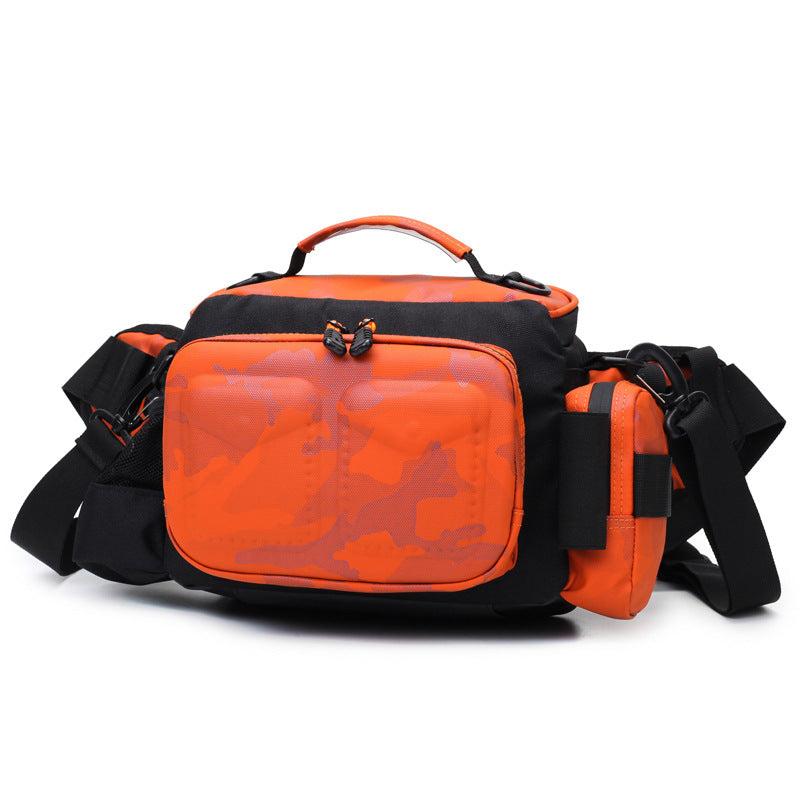 Men's Waterproof Lure Camouflage Large Capacity Fishing Backpacks