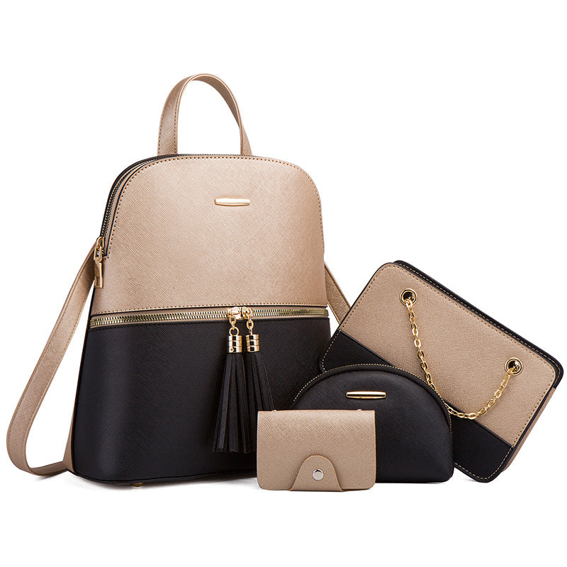 Glamorous Charming Casual Fashion Multifunctional Set Women's Backpack