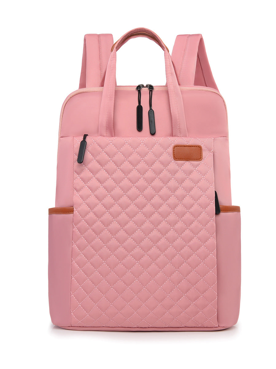Women's Korean Oxford Cloth Large Capacity Computer Women's Backpack
