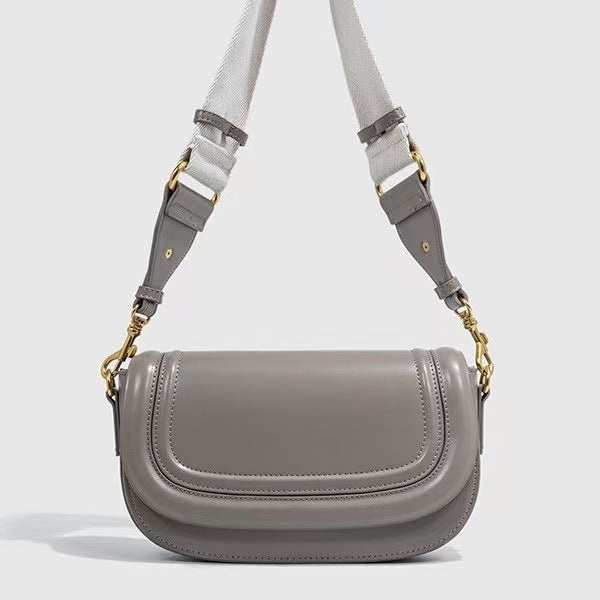 Women's Wide Strap Underarm Saddle Tide Bags