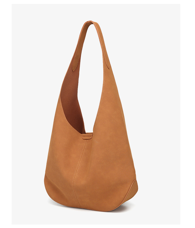 Popular Korean Style Versatile Large Capacity Single Wide Strap Tote Bags