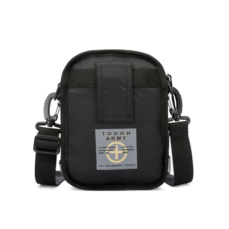New Men's Waterproof Oxford Cloth Leisure Men's Messenger Bag
