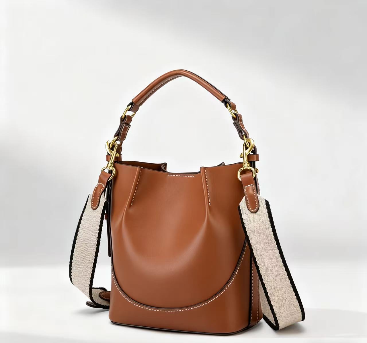 Women's Z Niche Design Fashion Drawstring Canvas Bags