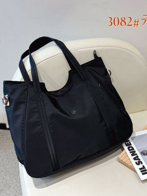 Bobo Tang Style Series Silk Fabric Fashion Big Tote Bag