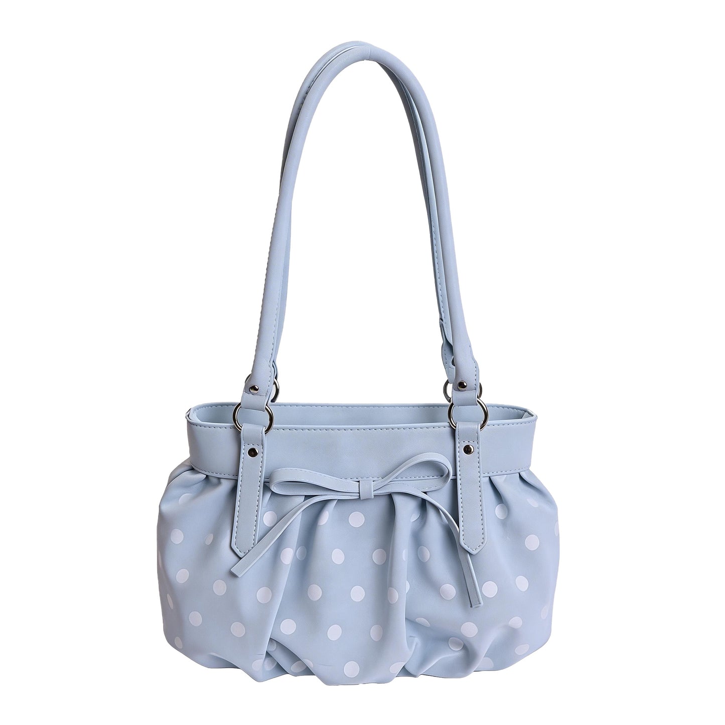 Women's Capacity Commuter Spring High-grade Fashion Polka Underarm Bag
