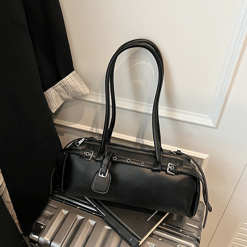 Niche Fashion Simple High Commute Western Style Sense Underarm Bag