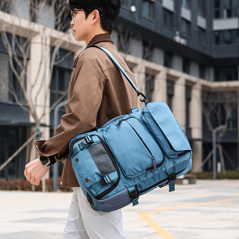 Innovative Attractive Men's Portable Shoe Warehouse Bags