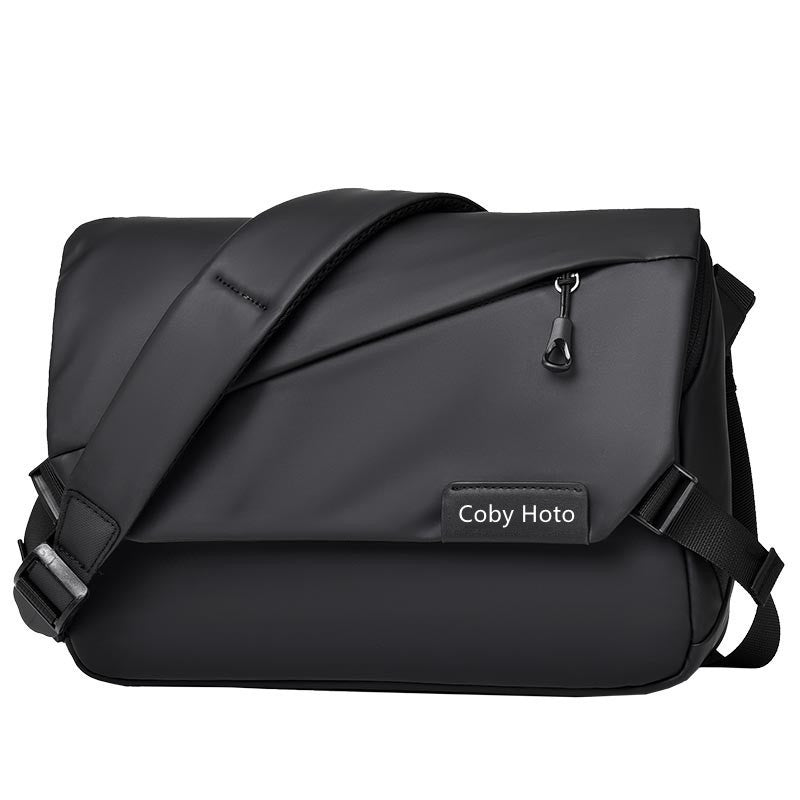 Men's Large Capacity Fashion Trend Convenient Commuter Business Men's Messenger Bag