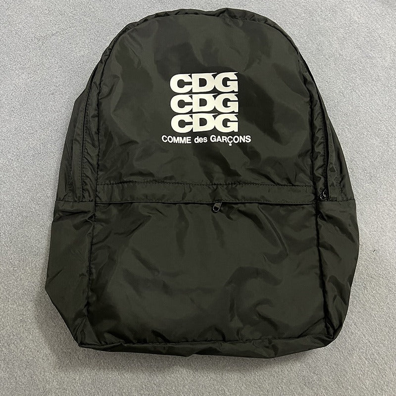 Slouchy Fashion Waterproof Letter Large Capacity Leisure Backpack