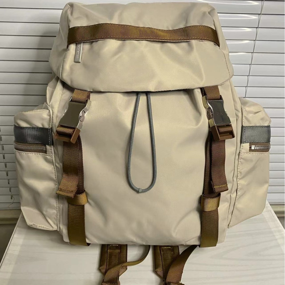 Popular Casual Cap College Large Capacity Women's Backpack