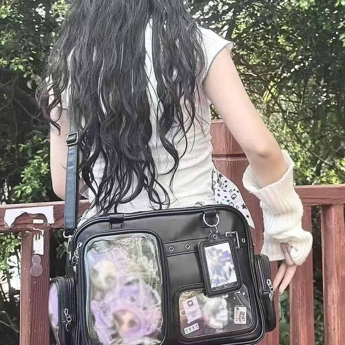 Cartoon Valley Large Capacity Star Chasing Tote Bag