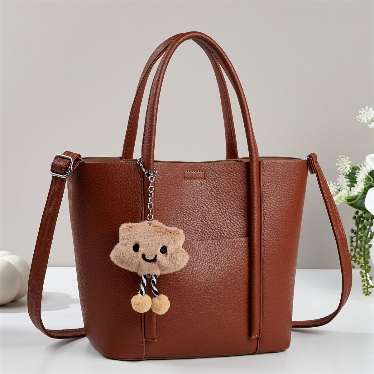 Simple Western Style Flip Classic Retro Tote Bag