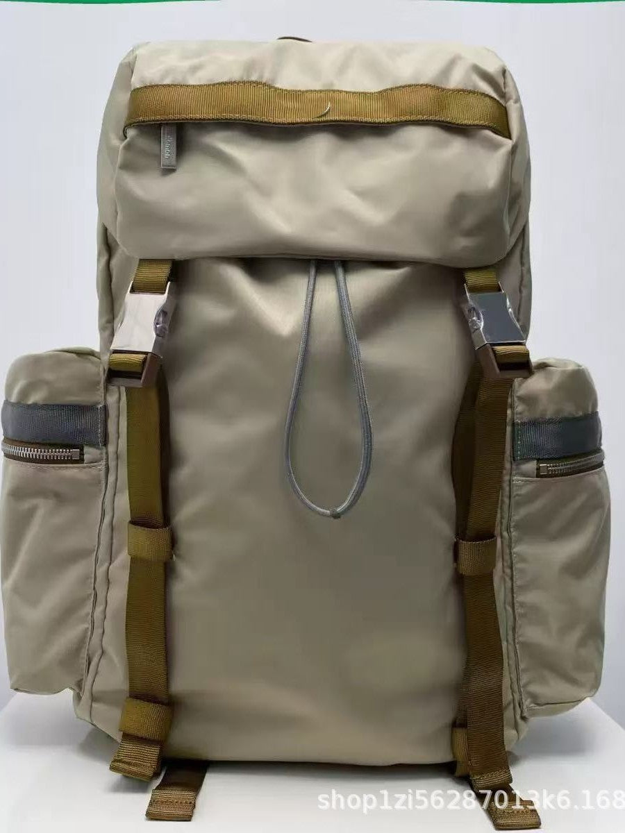 Home Unisex Large Capacity Waterproof Hard-wearing Leisure Backpack